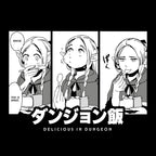 Product image Marcille T-Shirt for Delicious in Dungeon Fans