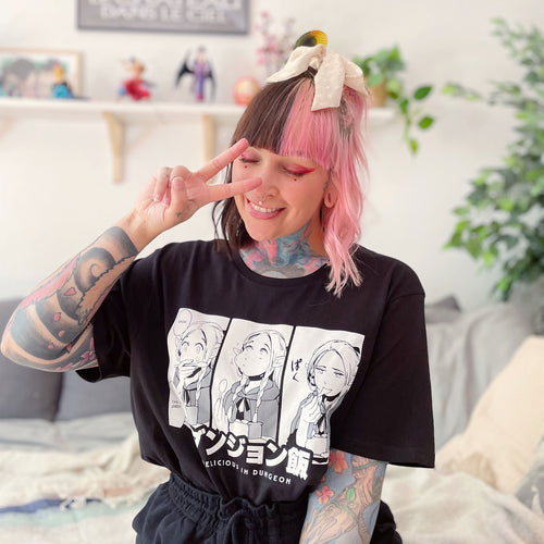 Productafbeelding Marcille T-shirt voor Delicious in Dungeon fans