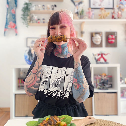 Productafbeelding Marcille T-shirt voor Delicious in Dungeon fans