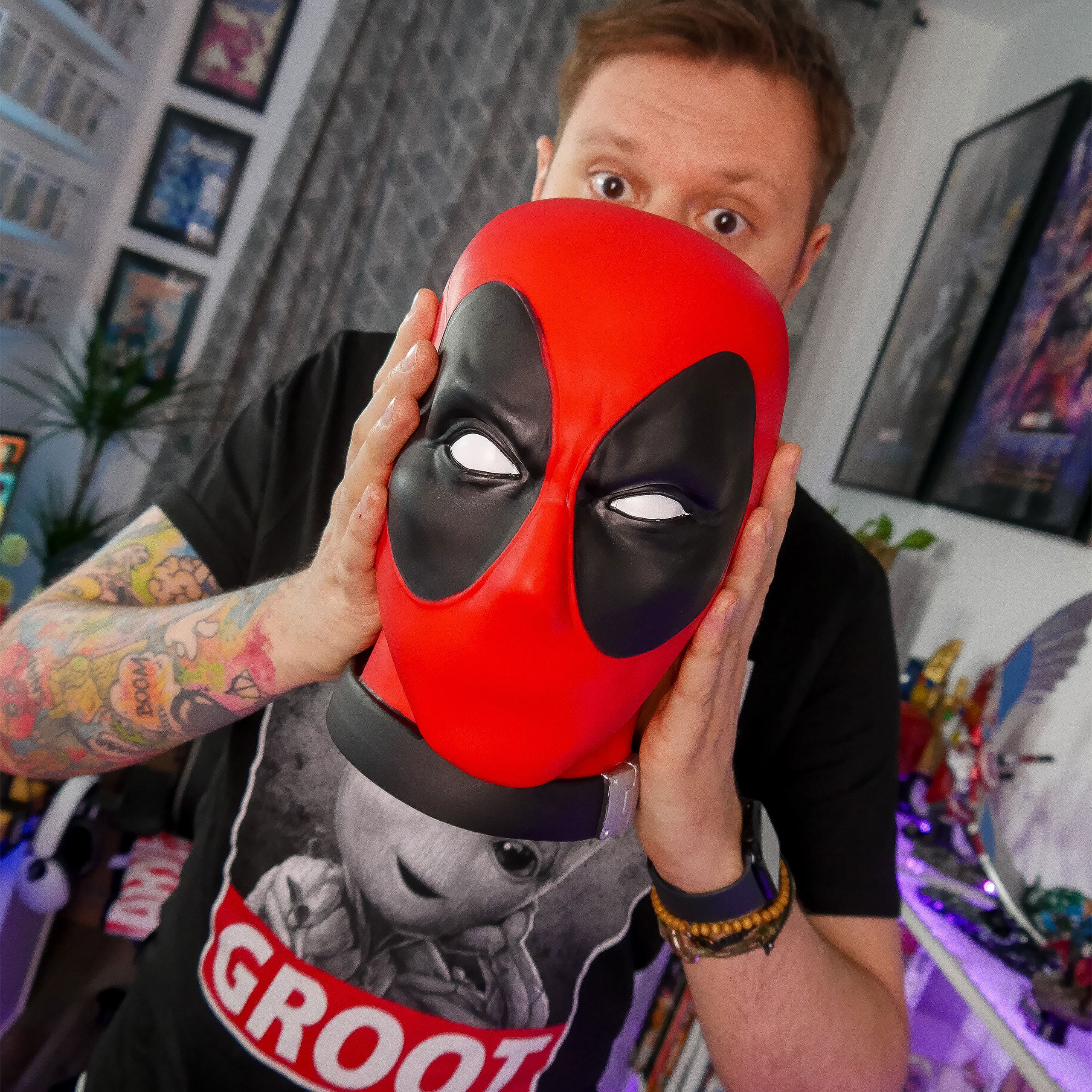 Productafbeelding Deadpool - Hoofd Spaarpot