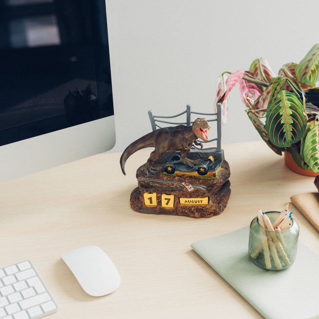 Productafbeelding Jurassic Park - T-Rex 3D Jaarkalender