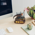 Productafbeelding Jurassic Park - T-Rex 3D Jaarkalender