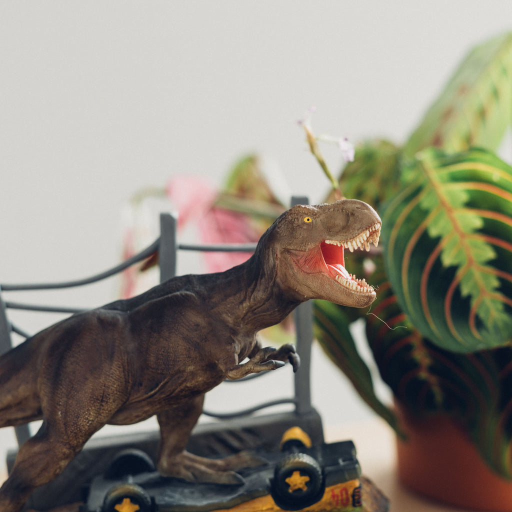 Productafbeelding Jurassic Park - T-Rex 3D Jaarkalender