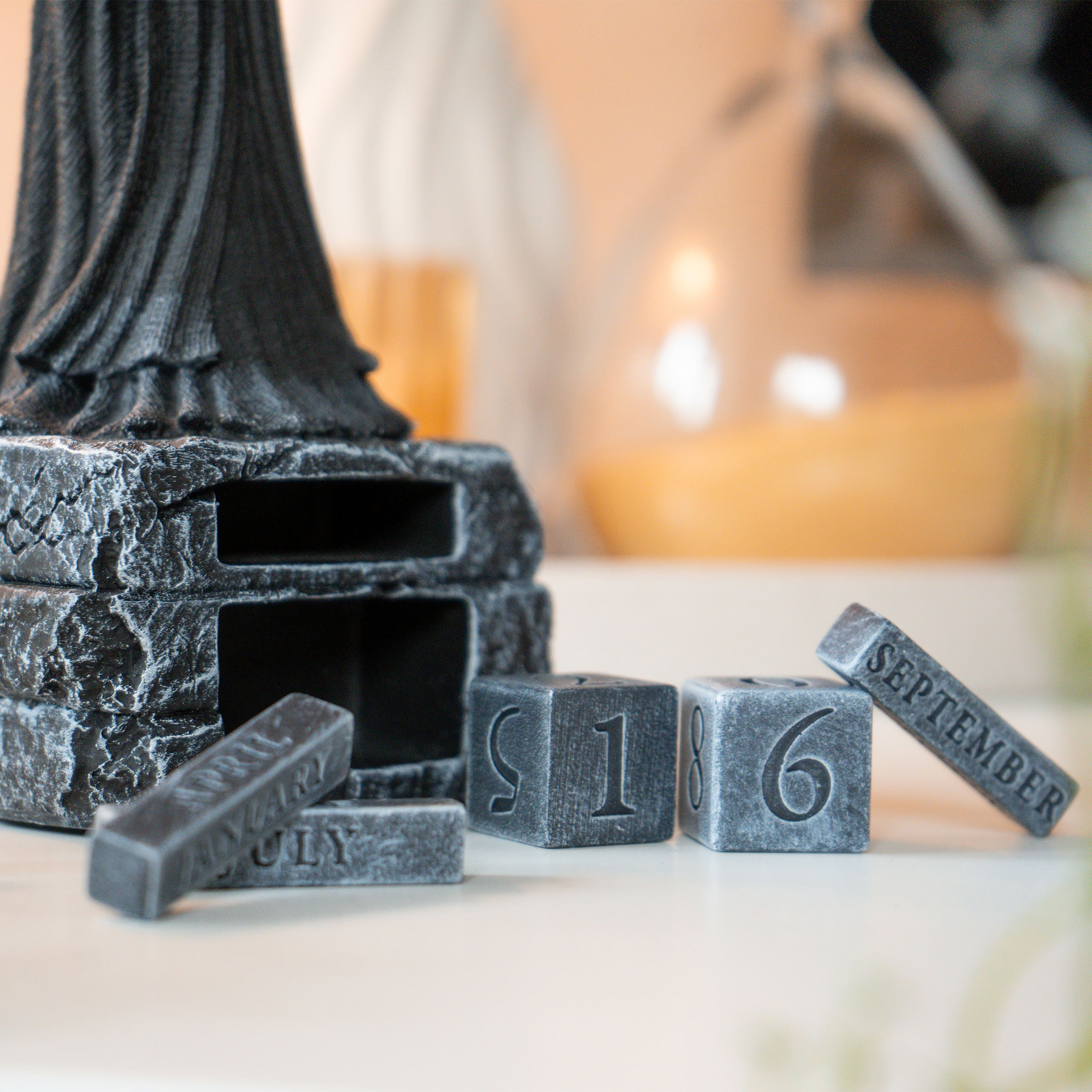Productafbeelding In de Ban van de Ring - Nazgul 3D Jaar-Kalender