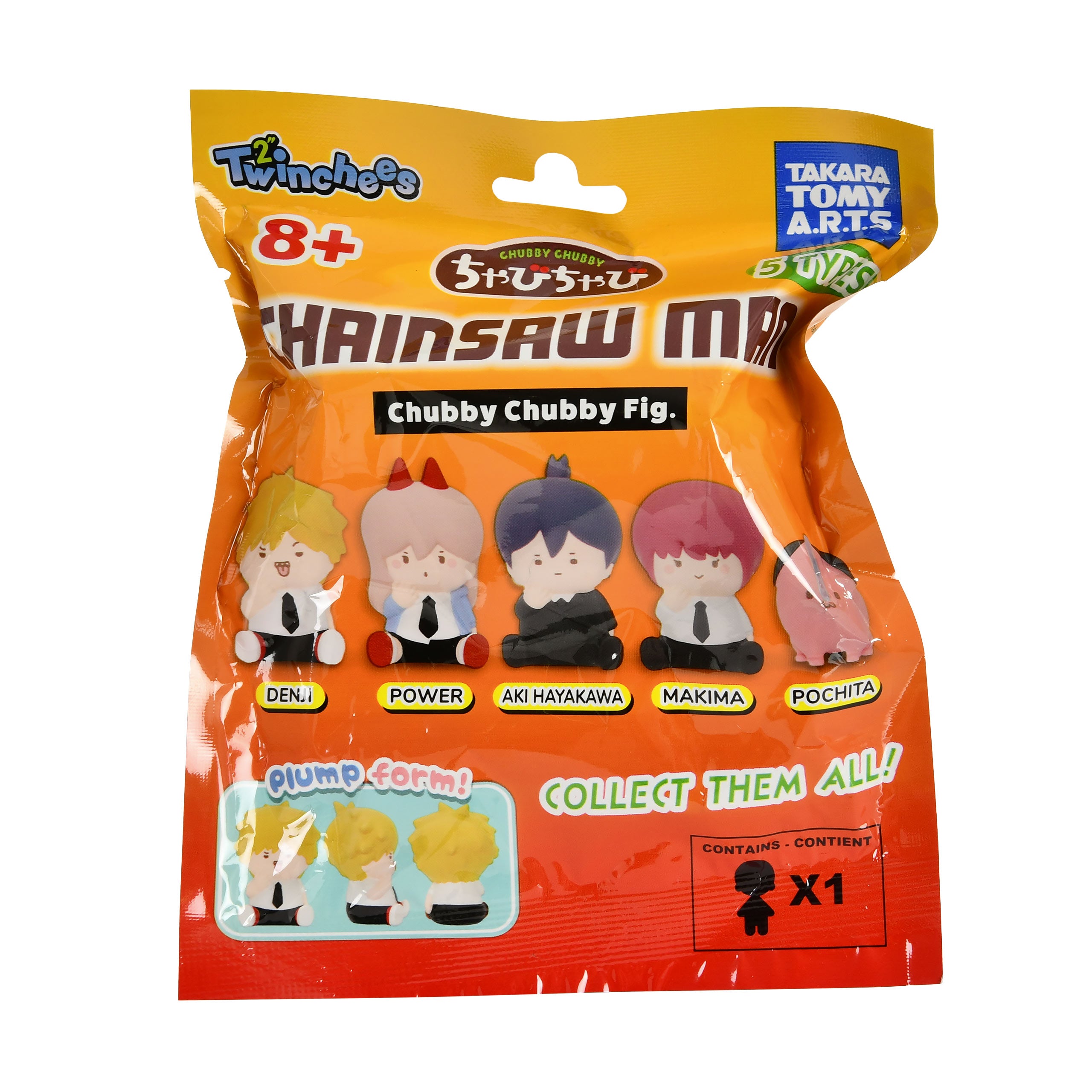 Productafbeelding Chainsaw Man - Chubby Chubby Mystery Figuur