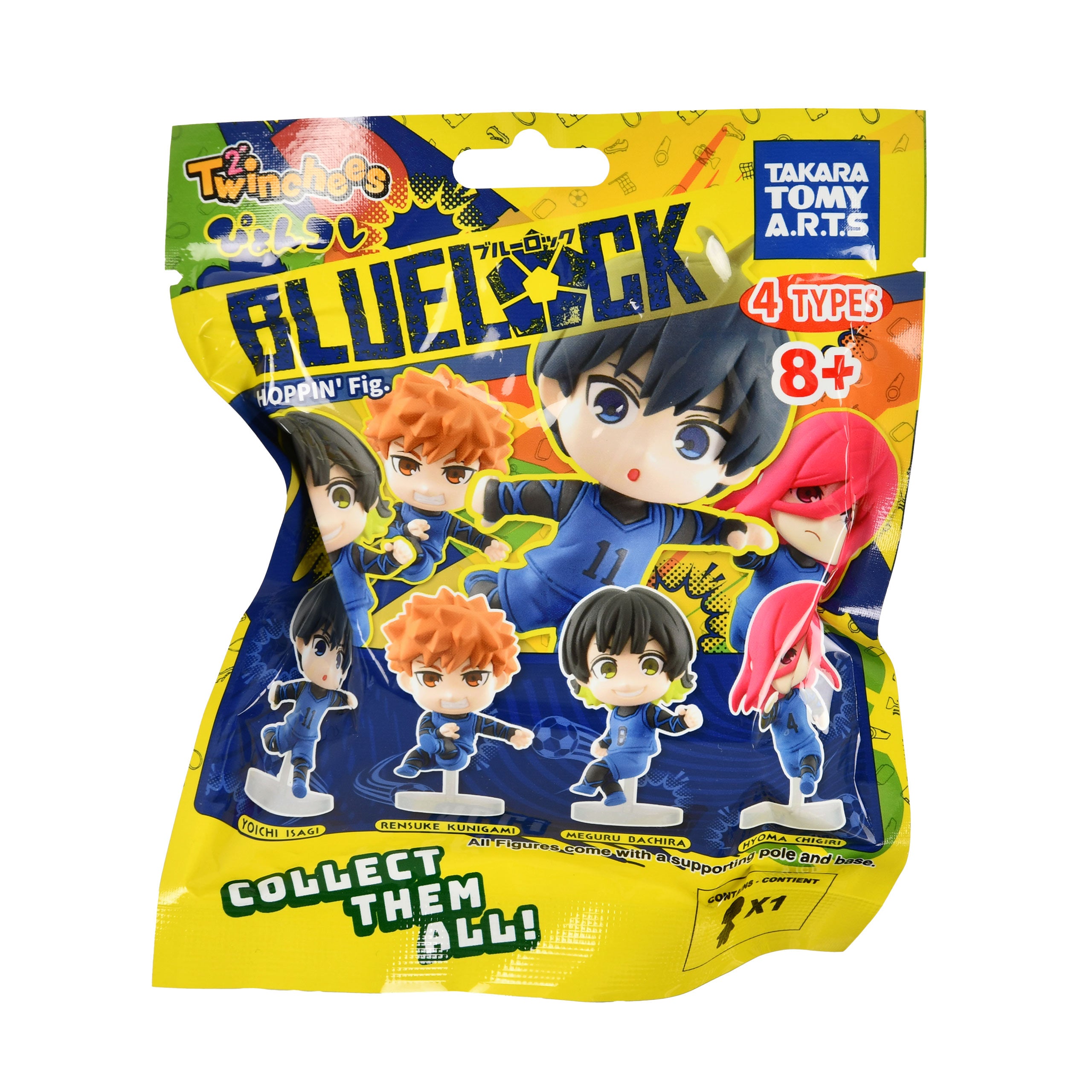 Product image Blue Lock - Hoppin' Mystery Figure