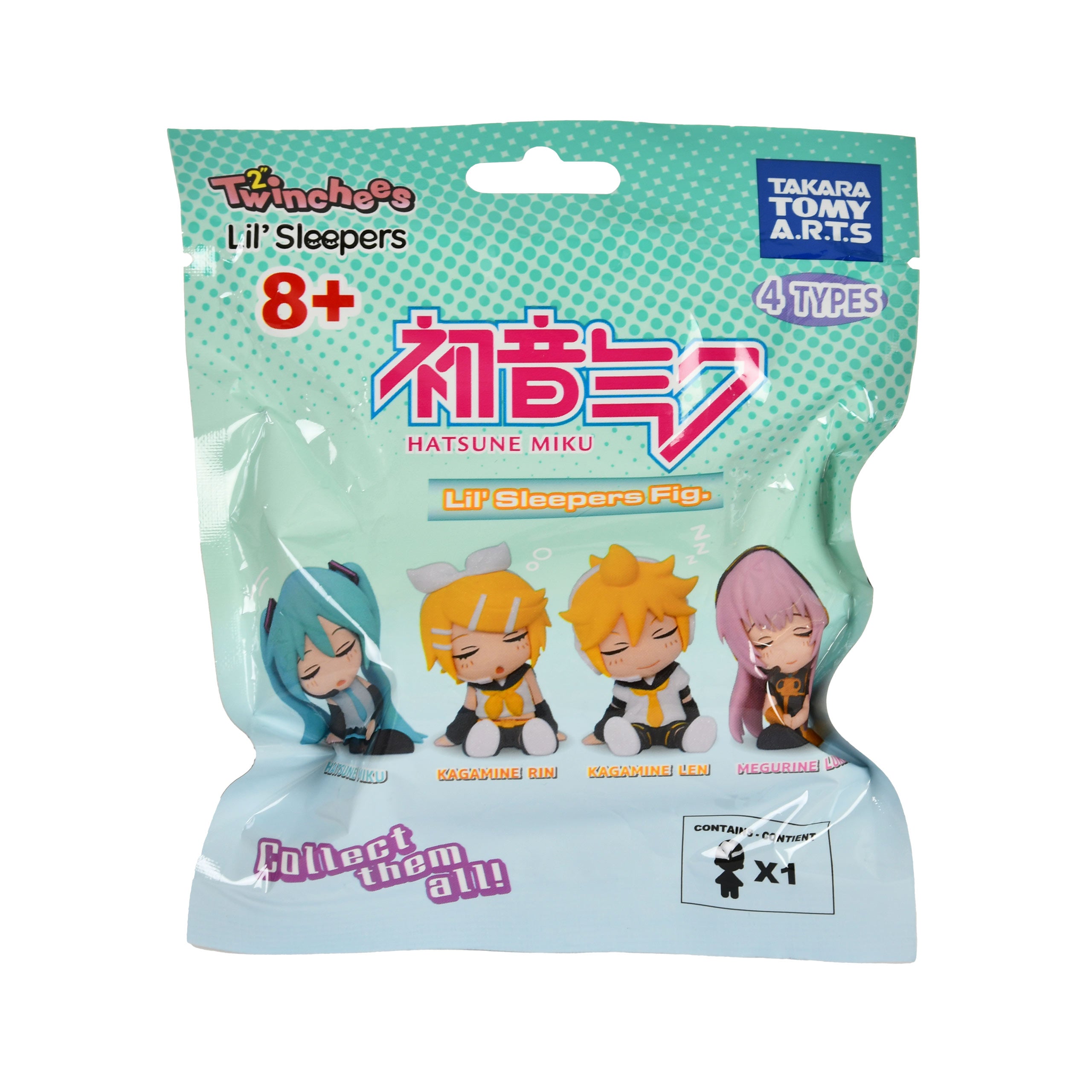 Productafbeelding Hatsune Miku - Lil Sleepers Mysterie Figuur