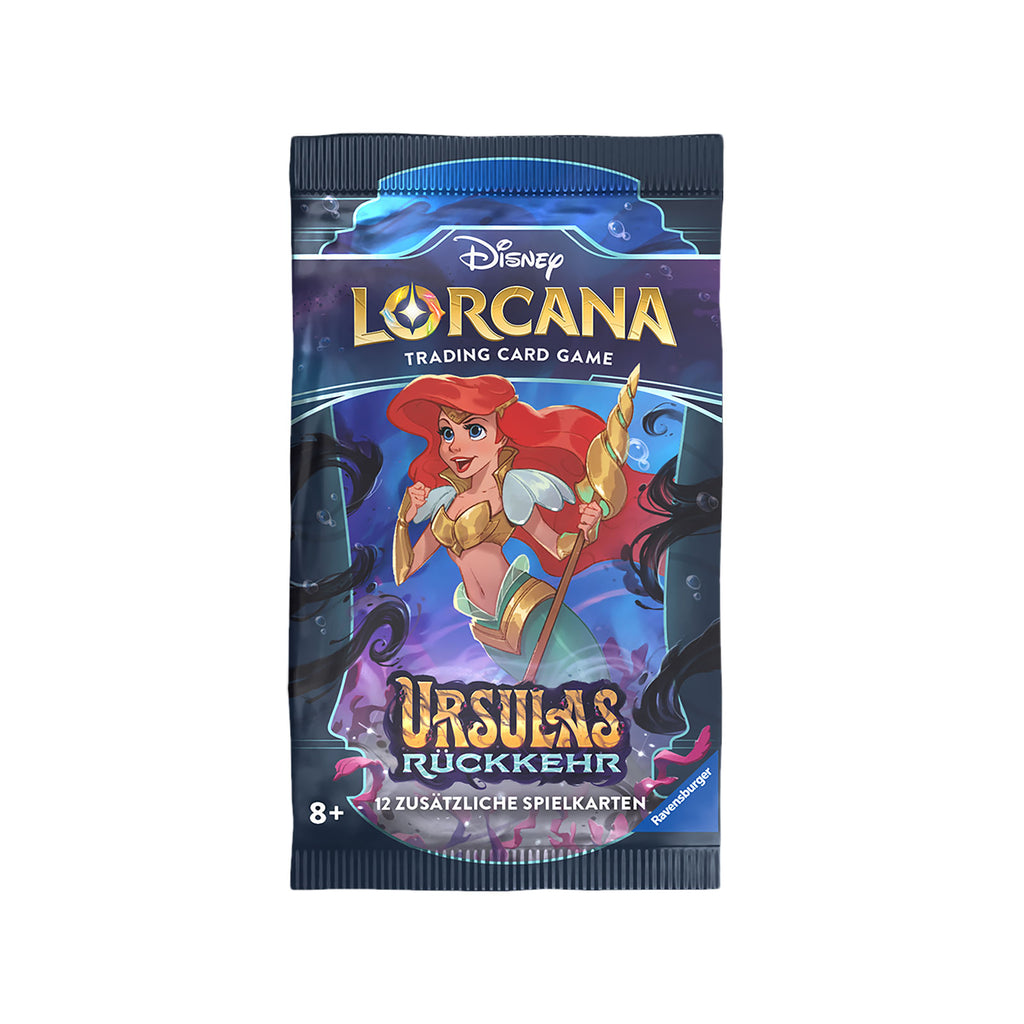 Productafbeelding Disney Lorcana Booster - Ursula's Terugkeer Trading Card Game