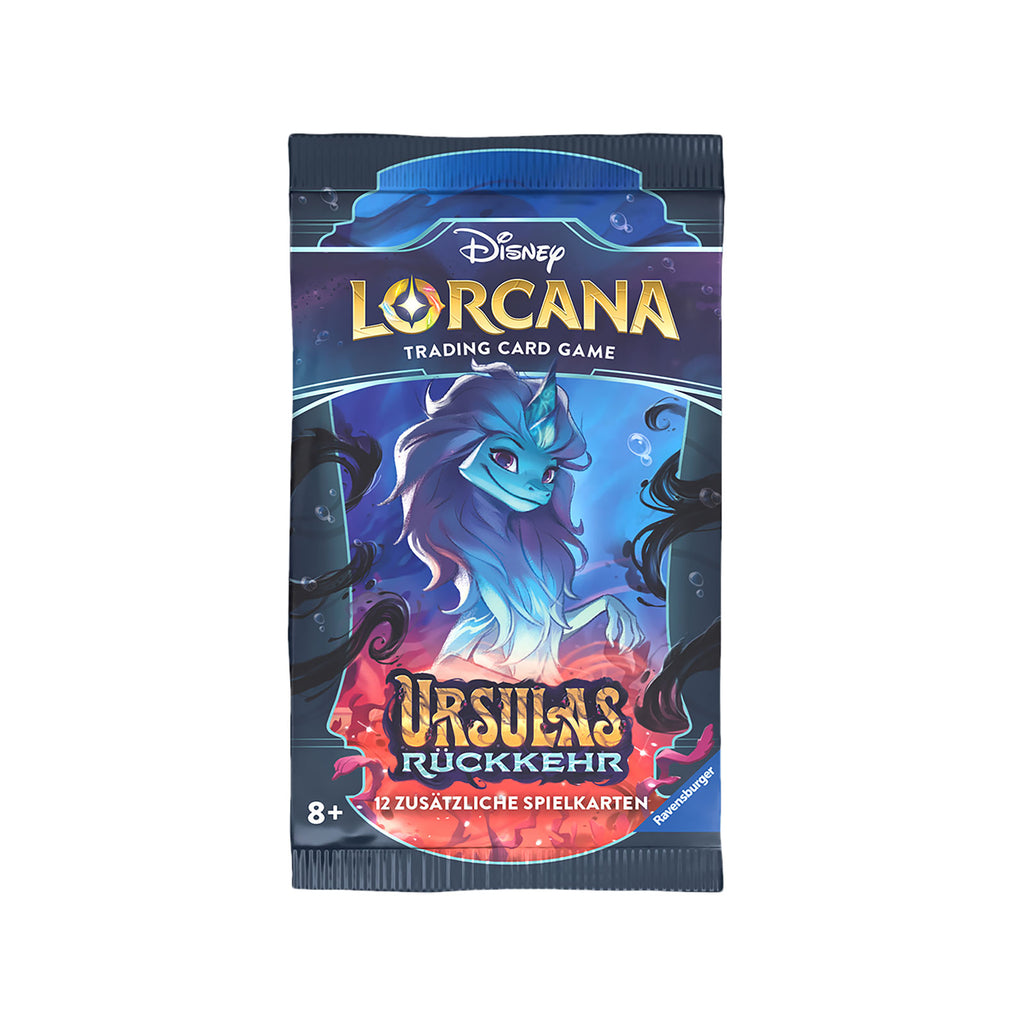 Productafbeelding Disney Lorcana Booster - Ursula's Terugkeer Trading Card Game