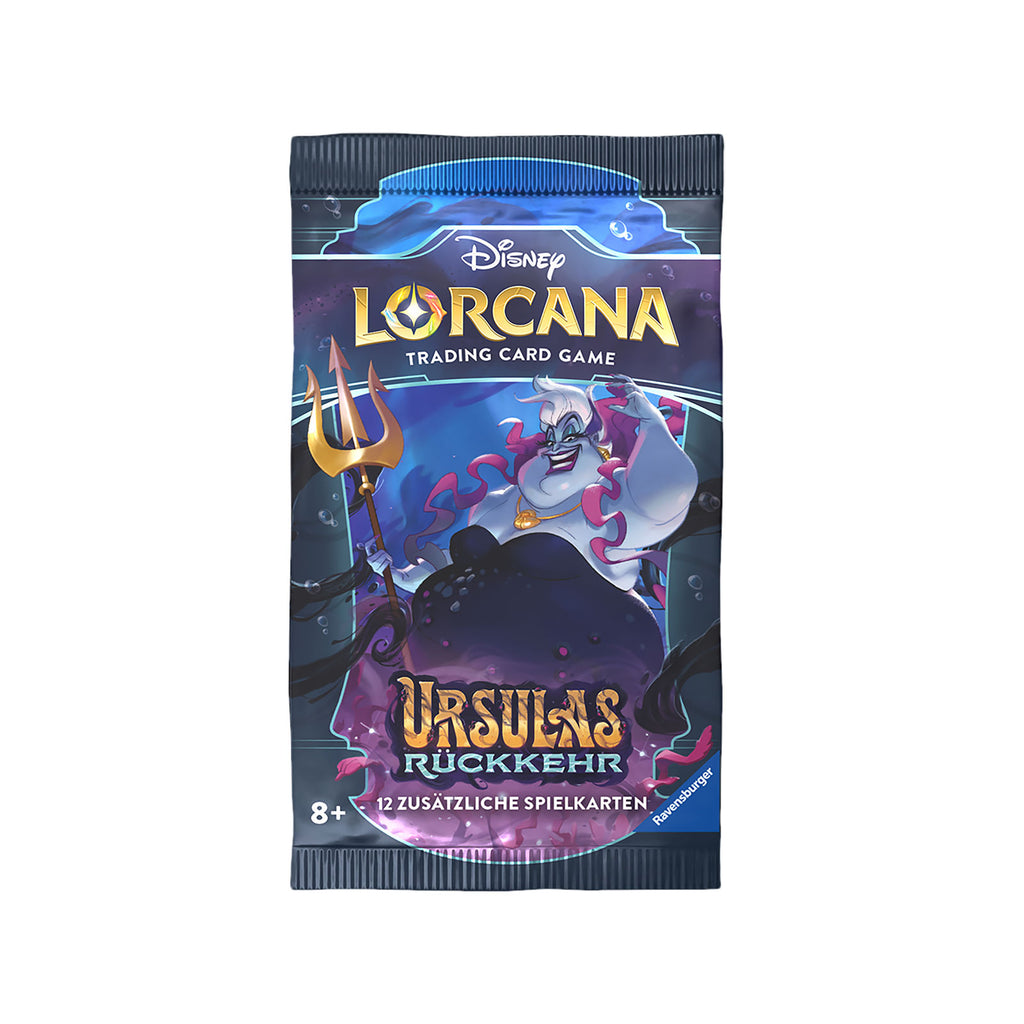 Productafbeelding Disney Lorcana Booster - Ursula's Terugkeer Trading Card Game