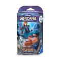 Productafbeelding Disney Lorcana Saffier en Staal Starterset - Ursula's Terugkeer Trading Card Game
