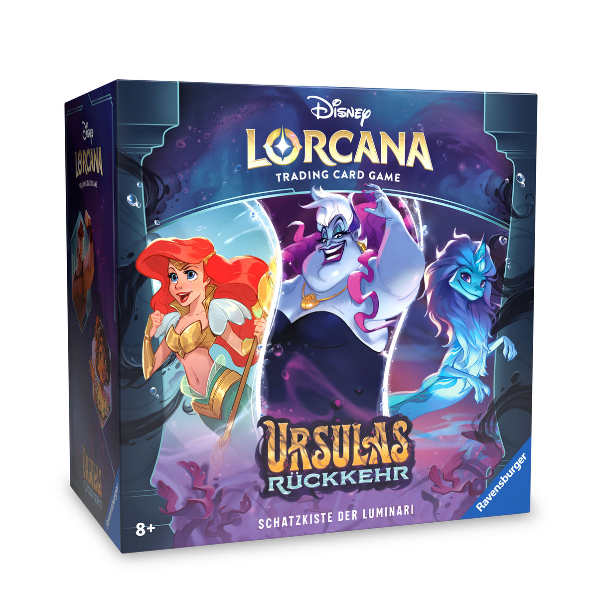 Product image Disney Lorcana Treasure Chest of the Luminari - Ursula's Return Trading Card Game