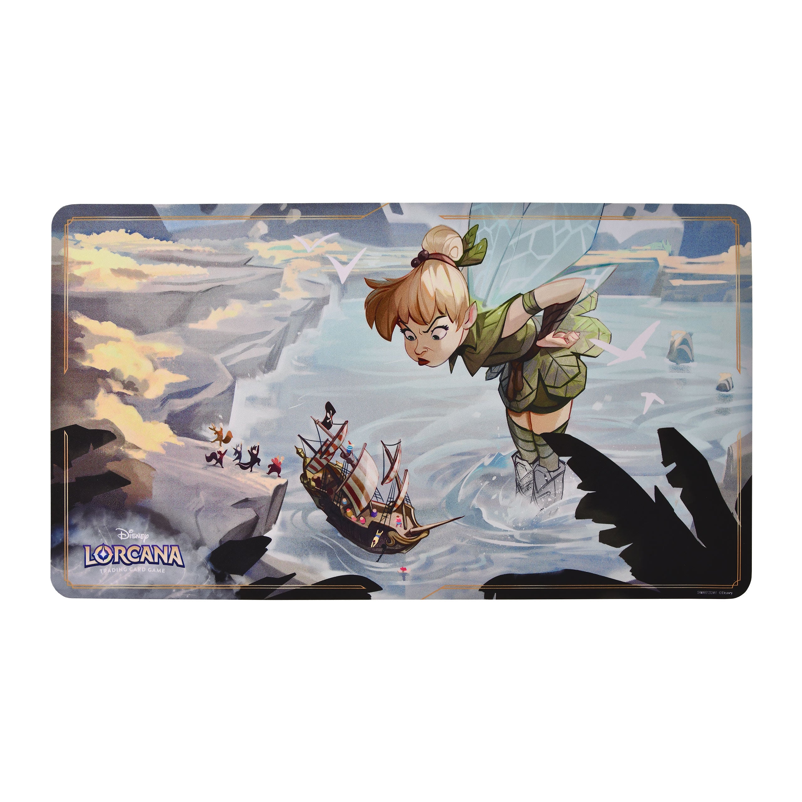 Product image Disney Lorcana Playmat Rapunzel - Ursula's Return Trading Card Game