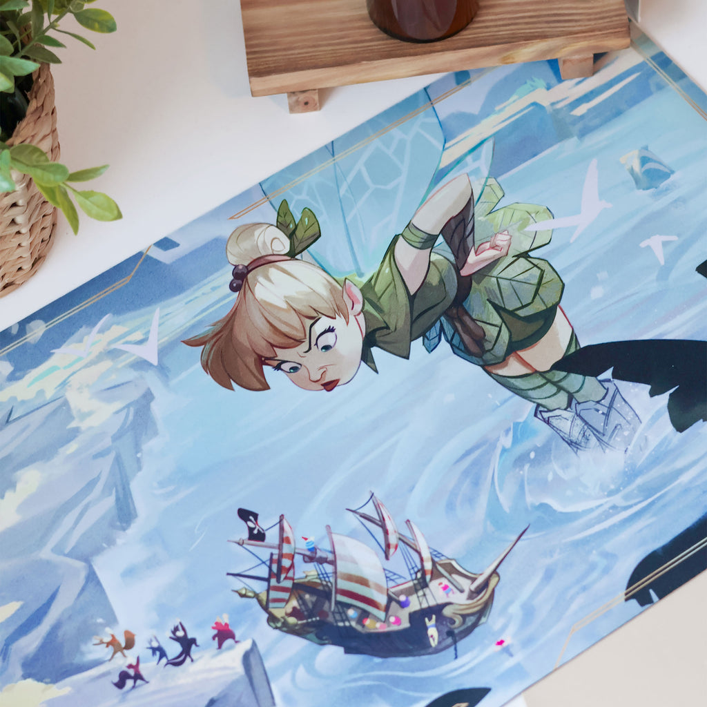 Productafbeelding Disney Lorcana Speelmat Rapunzel - Ursula's Terugkeer Trading Card Game