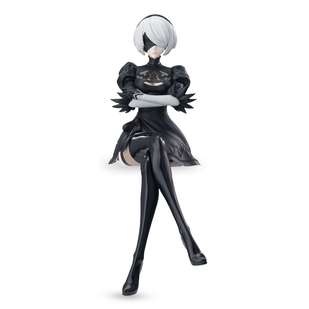 Productafbeelding NieR:Automata Ver1.1a - 2B Noddle Stopper PM Perching Figuur