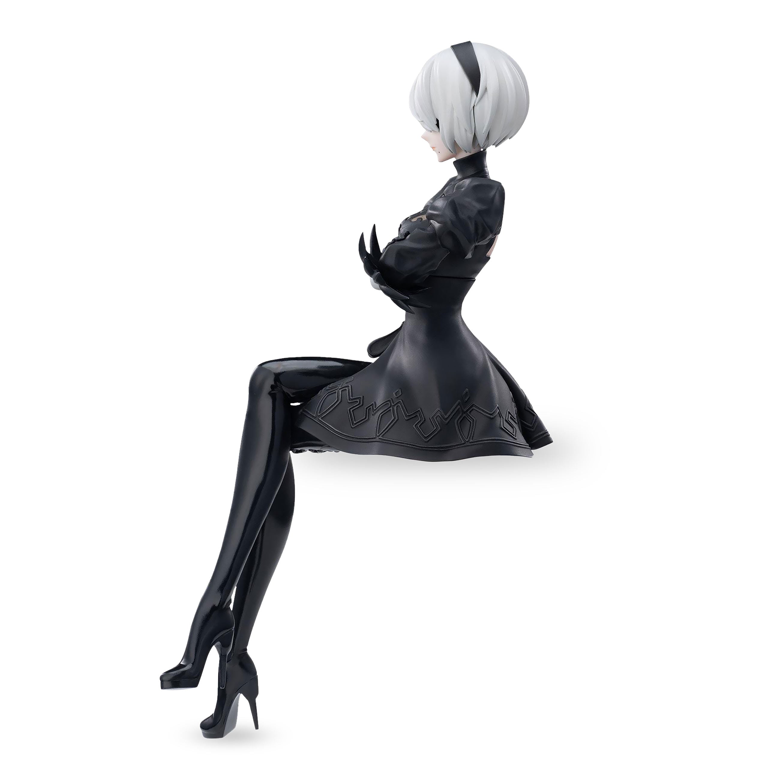 Productafbeelding NieR:Automata Ver1.1a - 2B Noddle Stopper PM Perching Figuur