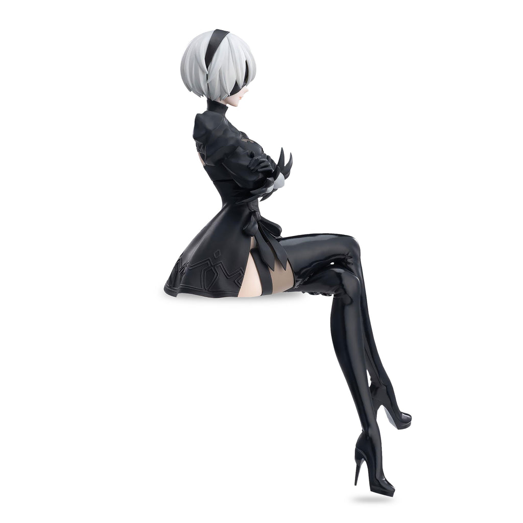 Productafbeelding NieR:Automata Ver1.1a - 2B Noddle Stopper PM Perching Figuur