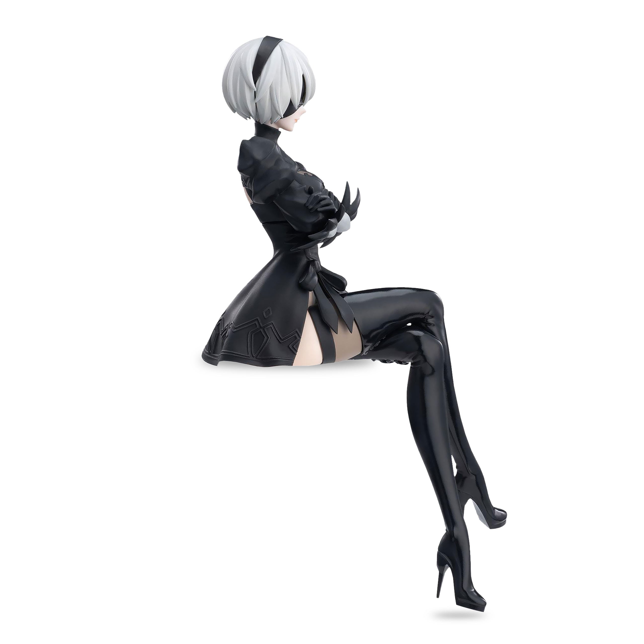 Productafbeelding NieR:Automata Ver1.1a - 2B Noddle Stopper PM Perching Figuur
