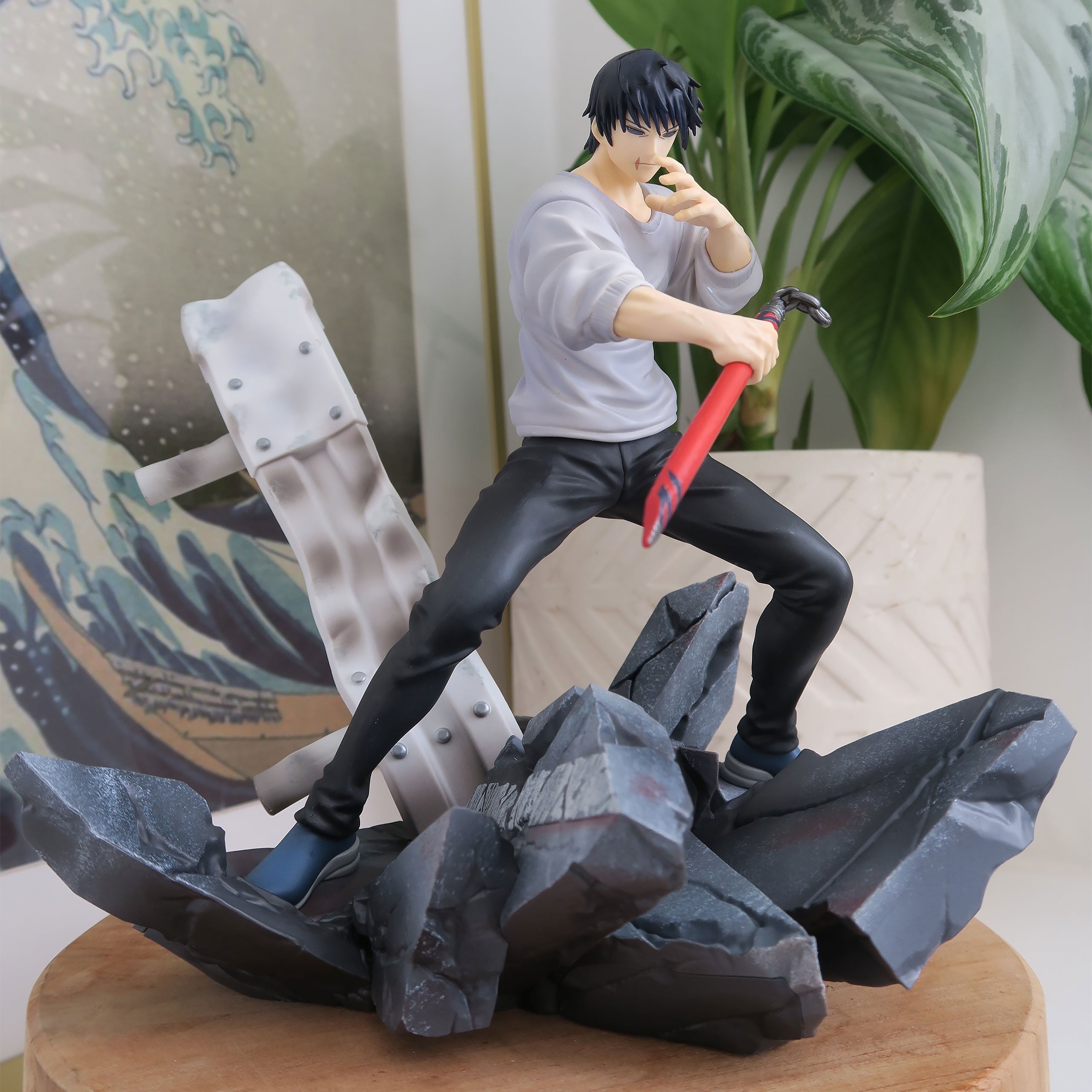 Productafbeelding Jujutsu Kaisen - Toji Fushiguro Ontmoeting Figuur