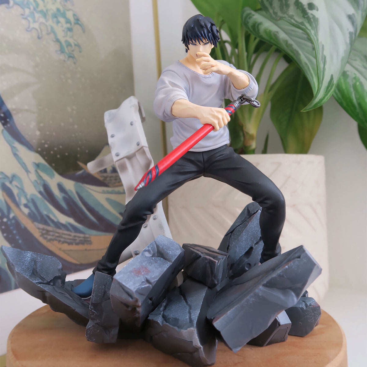 Productafbeelding Jujutsu Kaisen - Toji Fushiguro Ontmoeting Figuur