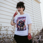 Productafbeelding Deadpool en Wolverine Best Bubs Comics T-shirt wit