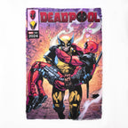 Productafbeelding Deadpool en Wolverine Best Bubs Comics T-shirt wit