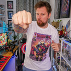 Productafbeelding Deadpool en Wolverine Best Bubs Comics T-shirt wit