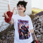 Productafbeelding Deadpool en Wolverine Best Bubs Comics T-shirt wit