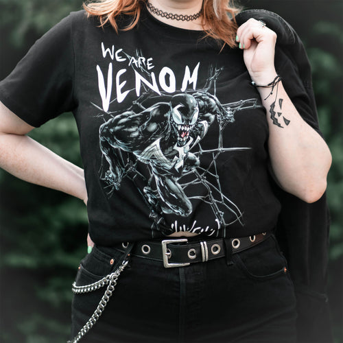 Productafbeelding Venom - Wij zijn Venom T-shirt zwart
