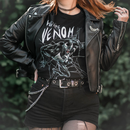 Productafbeelding Venom - Wij zijn Venom T-shirt zwart