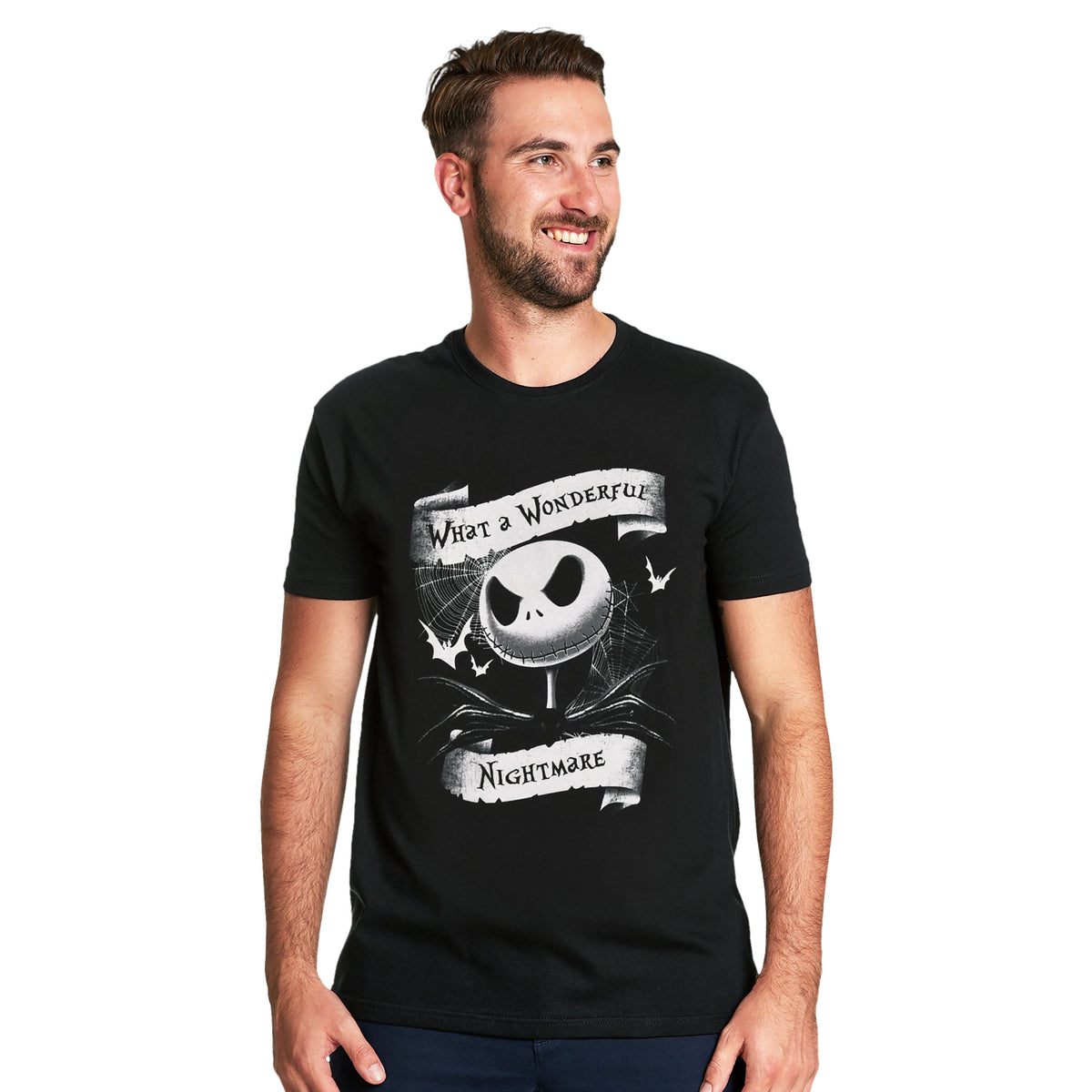 Productafbeelding Nightmare Before Christmas - Wat Een Geweldige Nachtmerrie T-Shirt Zwart