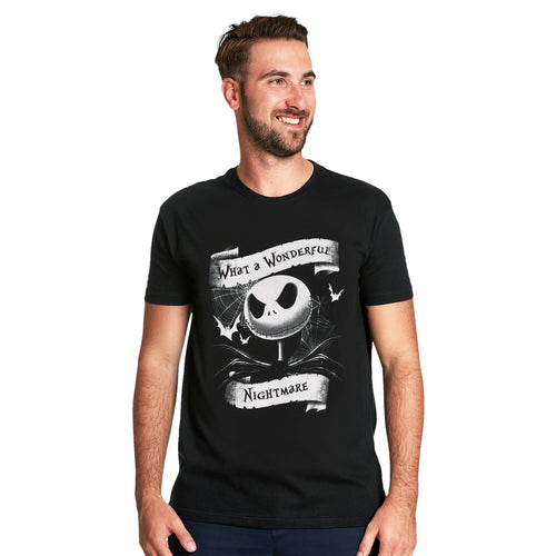 Productafbeelding Nightmare Before Christmas - Wat Een Geweldige Nachtmerrie T-Shirt Zwart