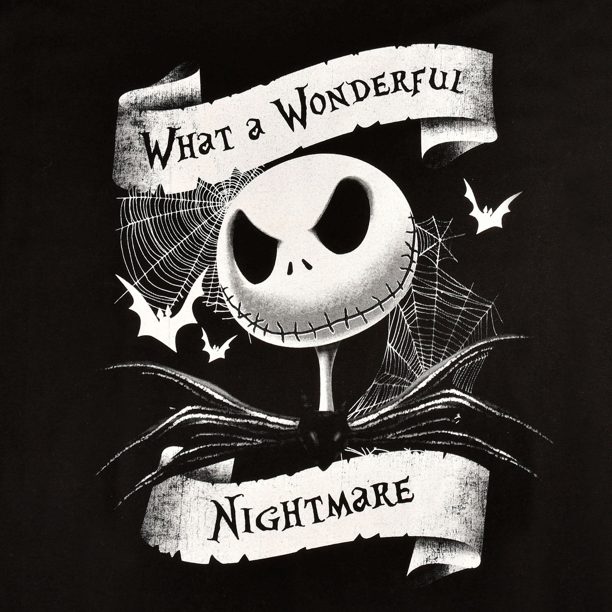 Productafbeelding Nightmare Before Christmas - Wat Een Geweldige Nachtmerrie T-Shirt Zwart