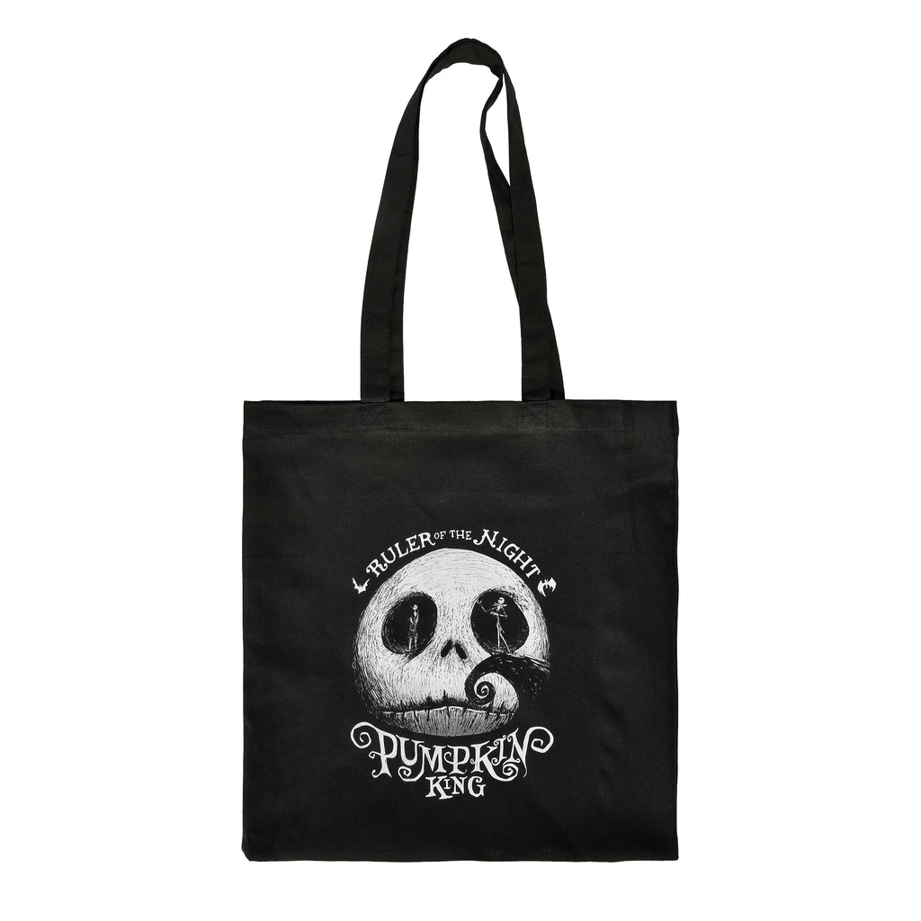 Productafbeelding Nightmare Before Christmas - Pompoen Koning Draagtas Zwart