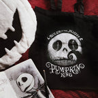 Productafbeelding Nightmare Before Christmas - Pompoen Koning Draagtas Zwart