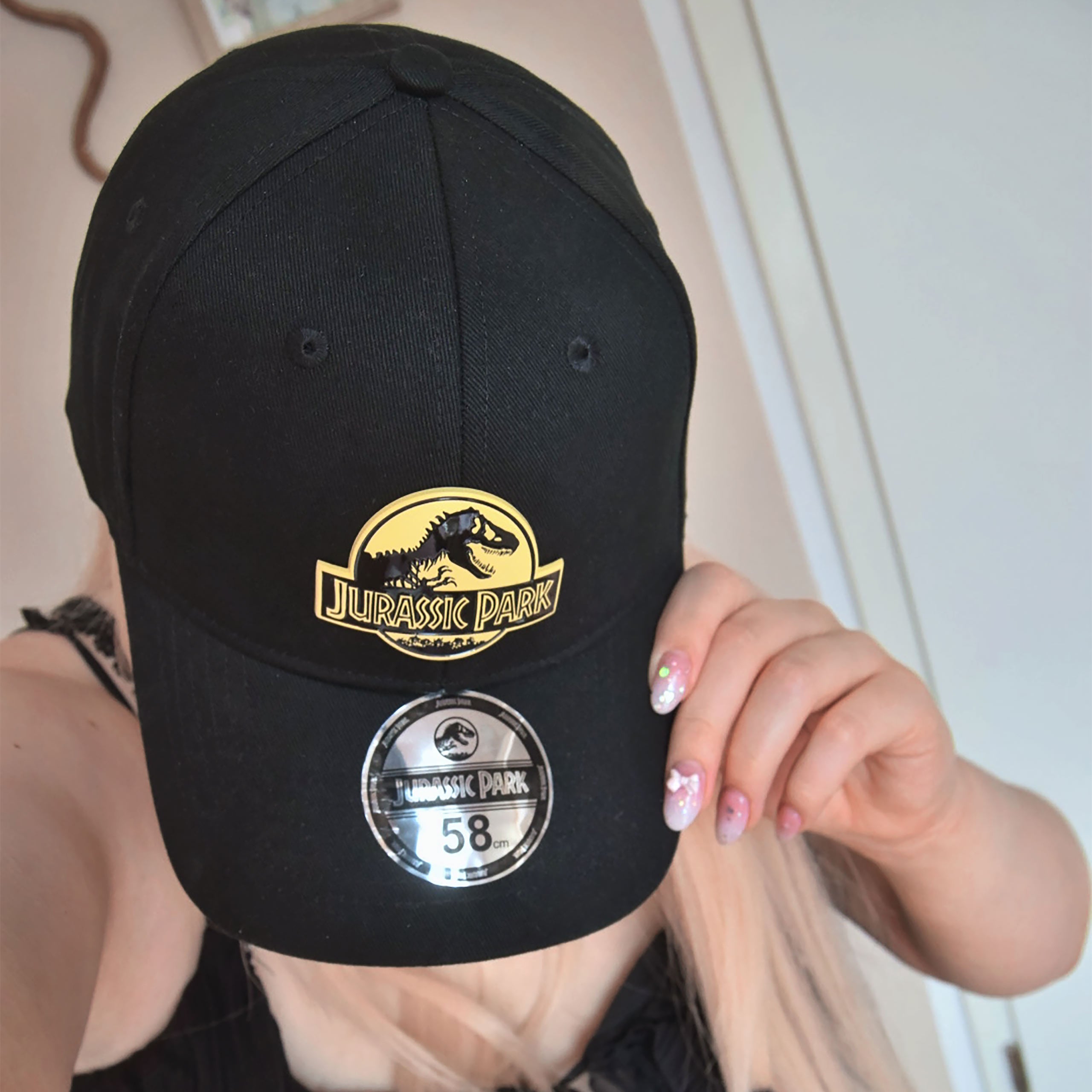 Productafbeelding Jurassic Park - Metalen Logo Pet