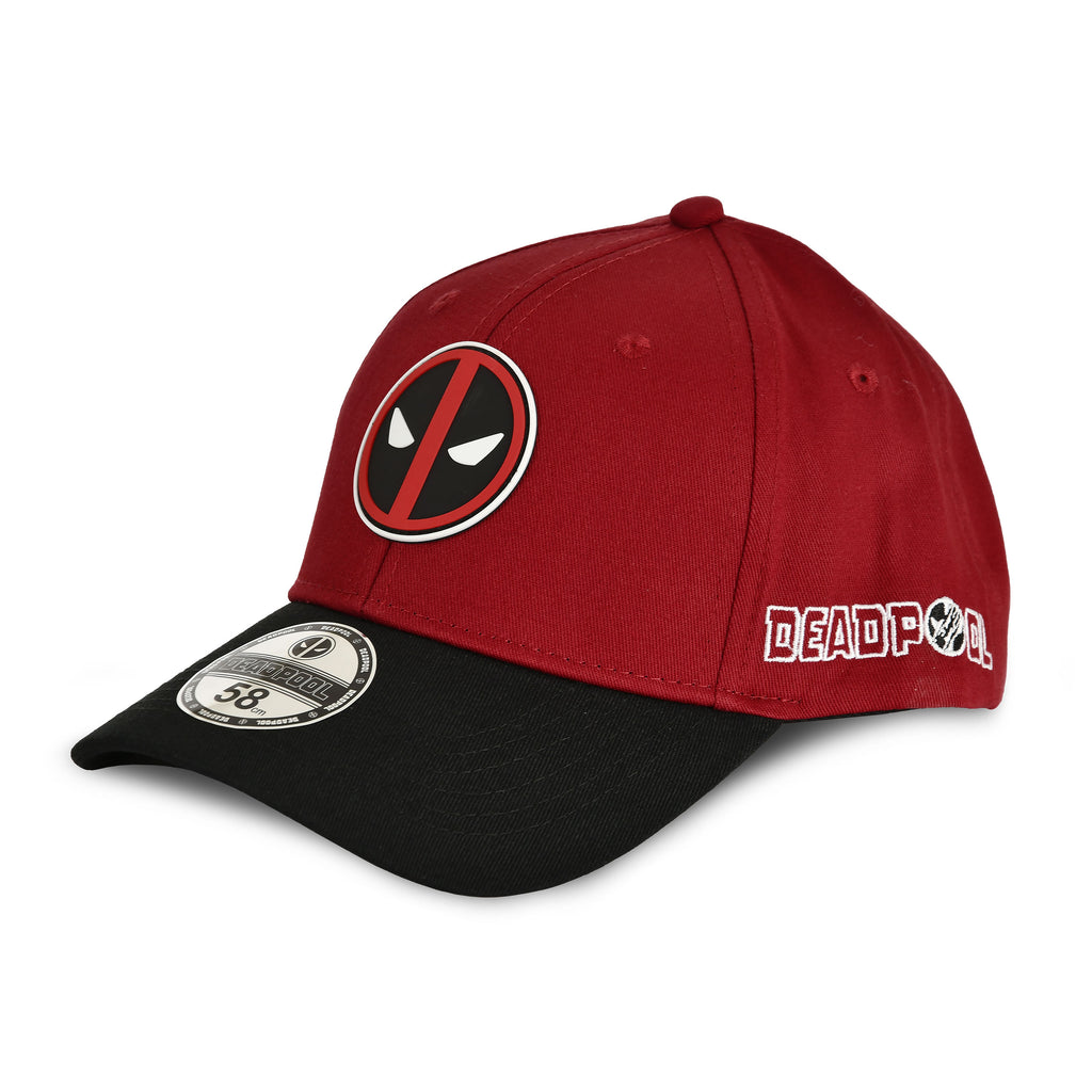 Productafbeelding Deadpool - Logo Baseball Cap rood