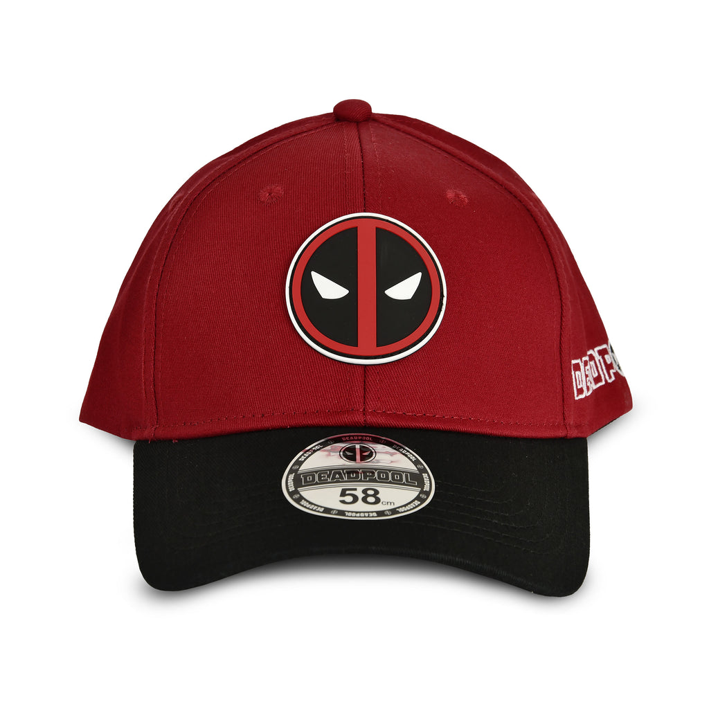 Productafbeelding Deadpool - Logo Baseball Cap rood