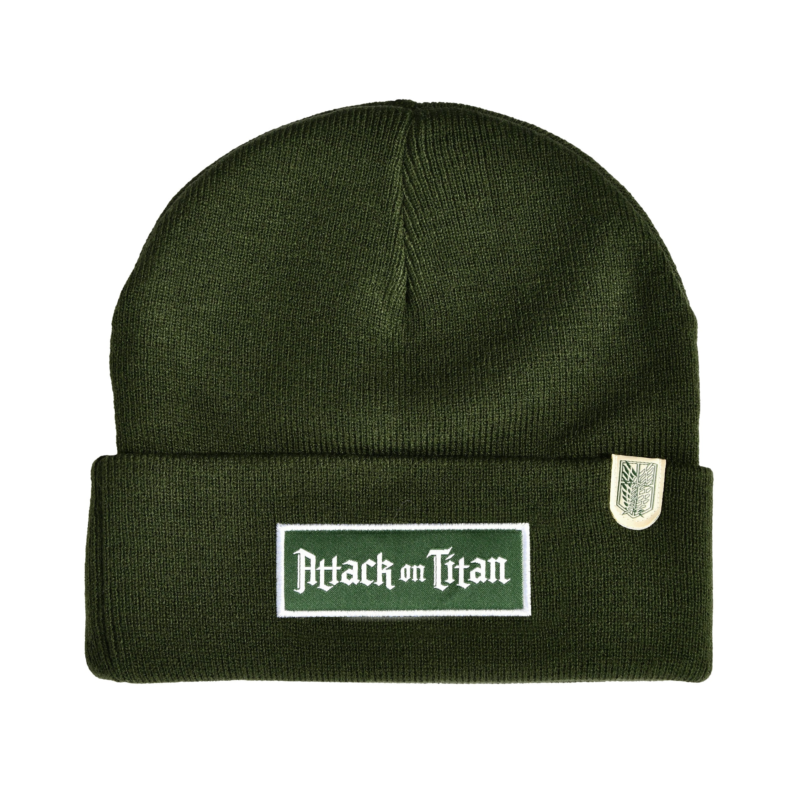 Product image Attack on Titan - Scout Regiment Logo Beanie green
