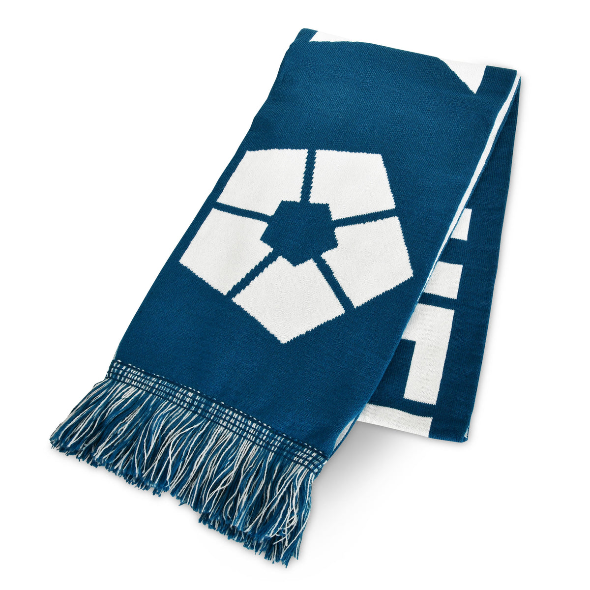 Productafbeelding Blue Lock - Logo Sjaal Blauw