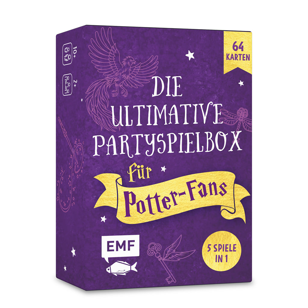 Productafbeelding De ultieme feestspeldoos voor Harry Potter-fans - speelkaarten