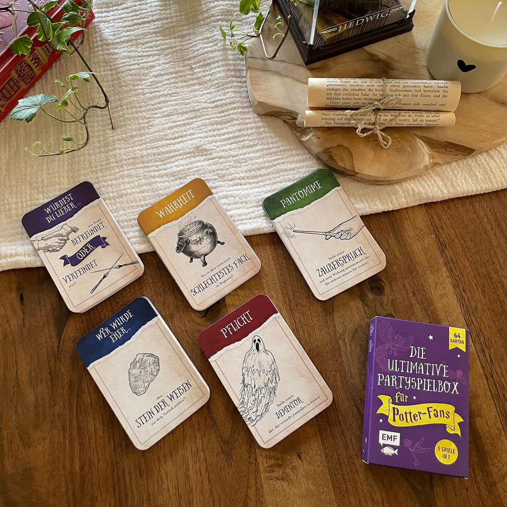 Productafbeelding De ultieme feestspeldoos voor Harry Potter-fans - speelkaarten