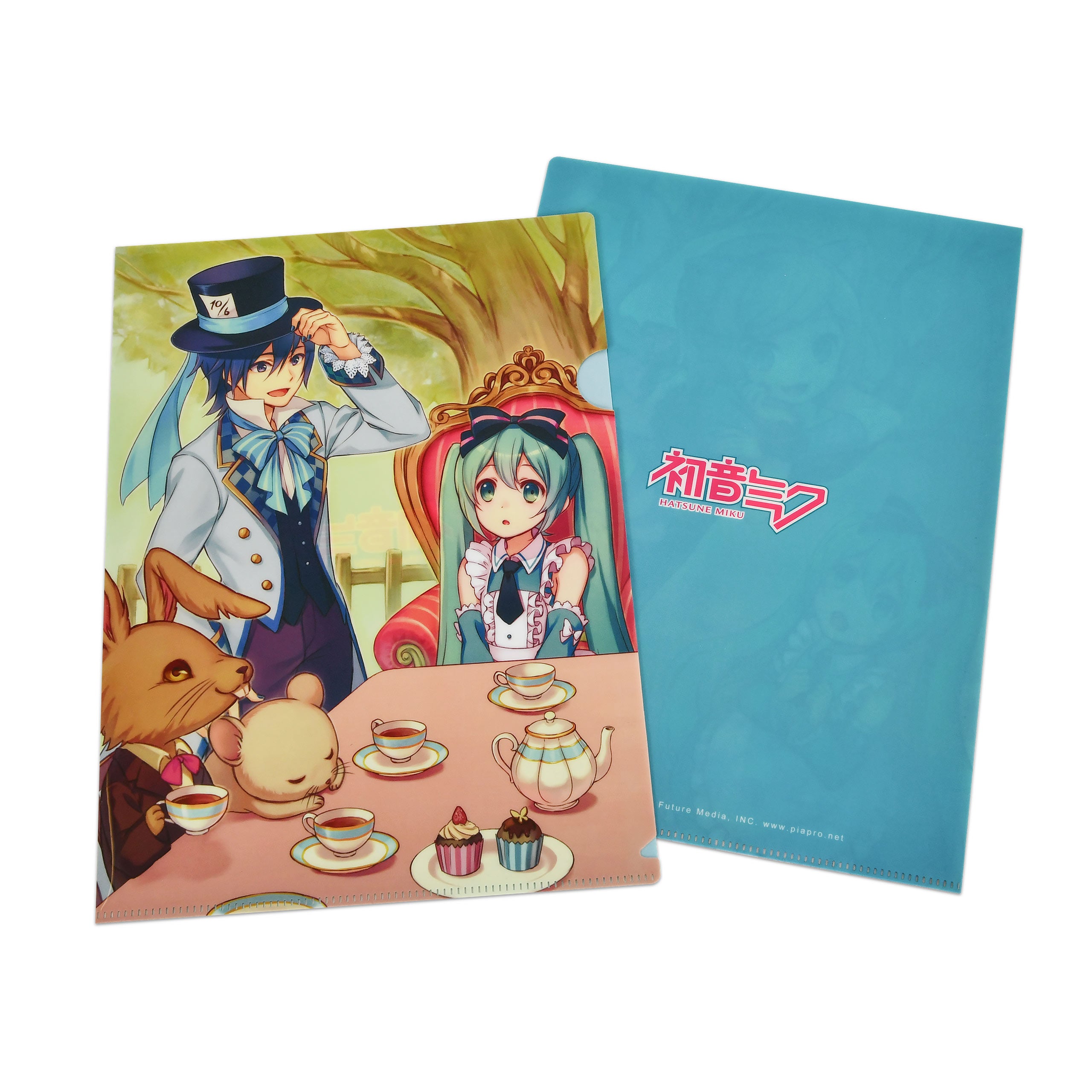 Productafbeelding Vocaloid - Hatsune Miku Documenthoesjes Set van 3