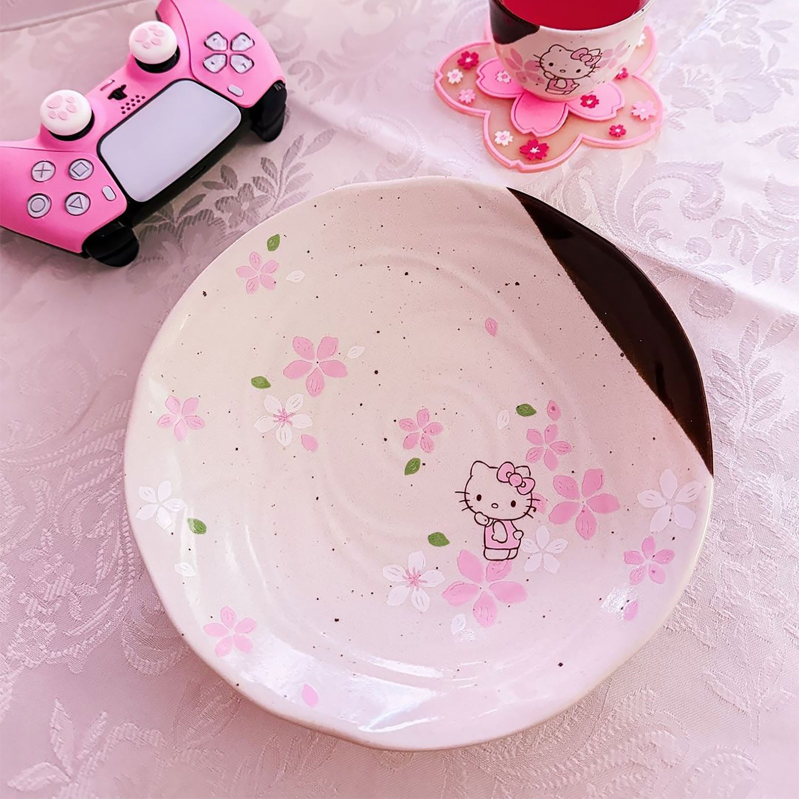 Productafbeelding Hello Kitty - Mino Cherry Blossom Bord