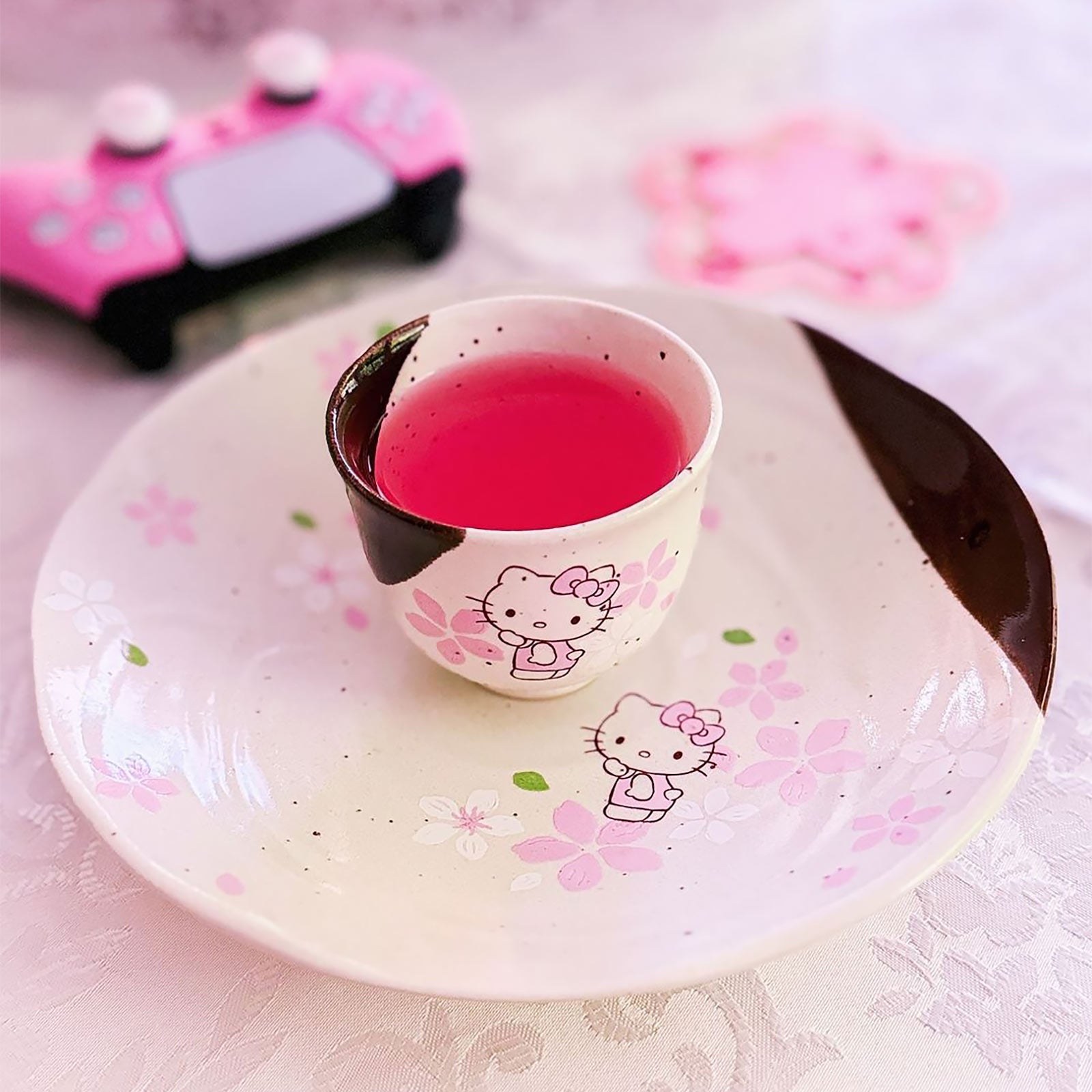 Productafbeelding Hello Kitty - Mino Cherry Blossom Bord