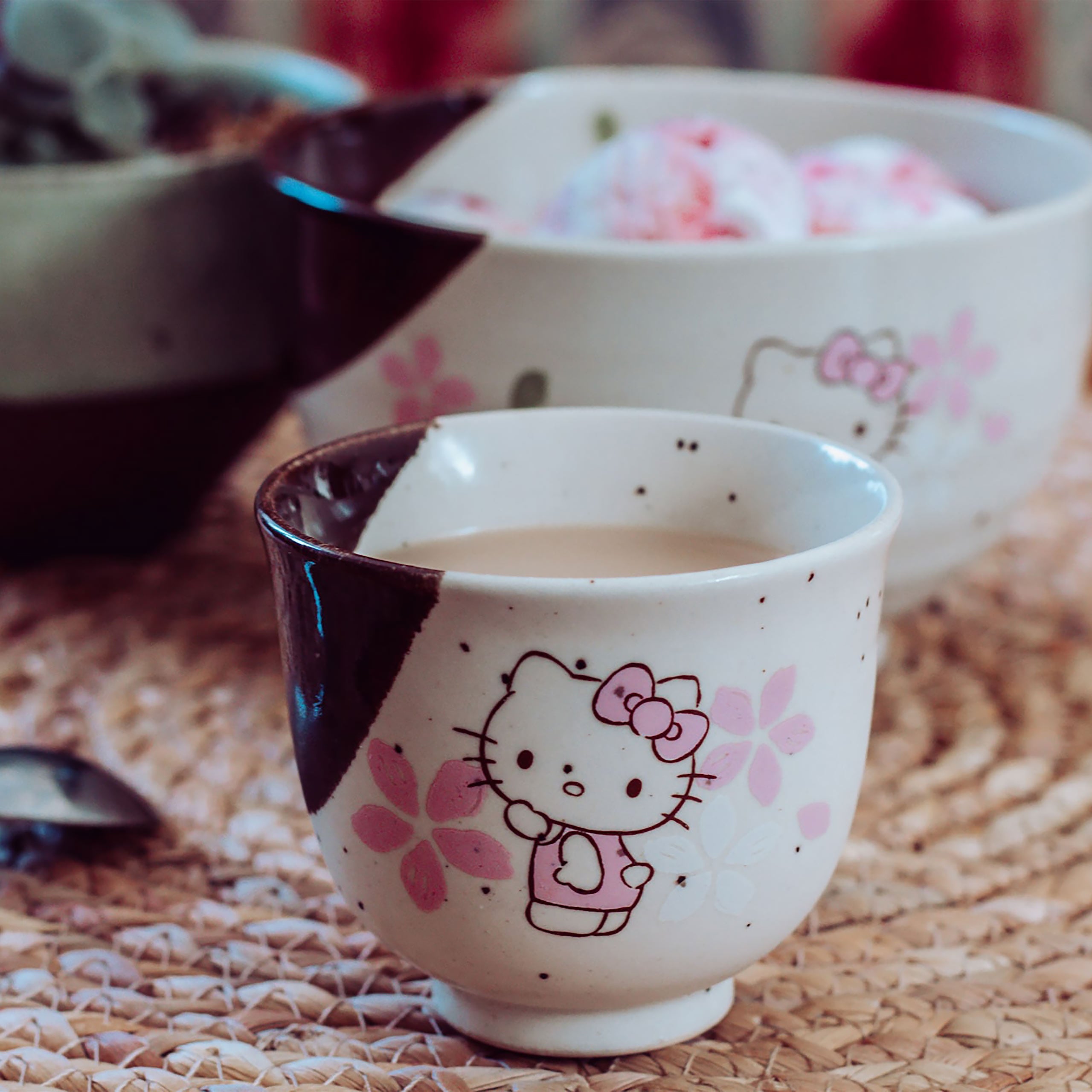 Productafbeelding Hello Kitty - Mino Cherry Blossom Mok