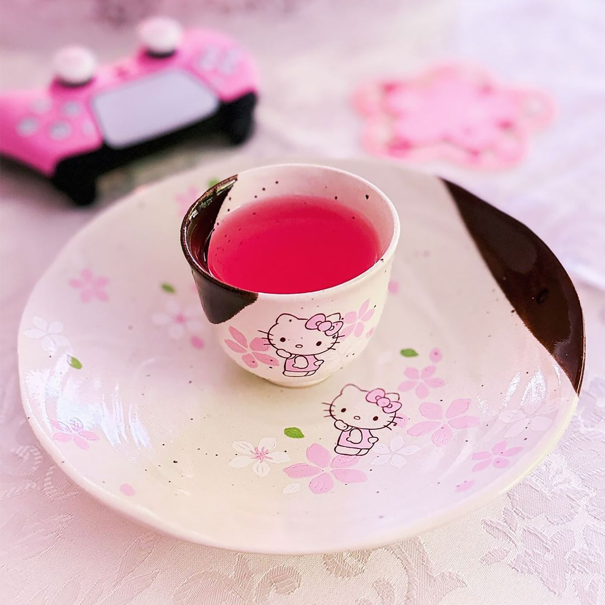 Productafbeelding Hello Kitty - Mino Cherry Blossom Mok