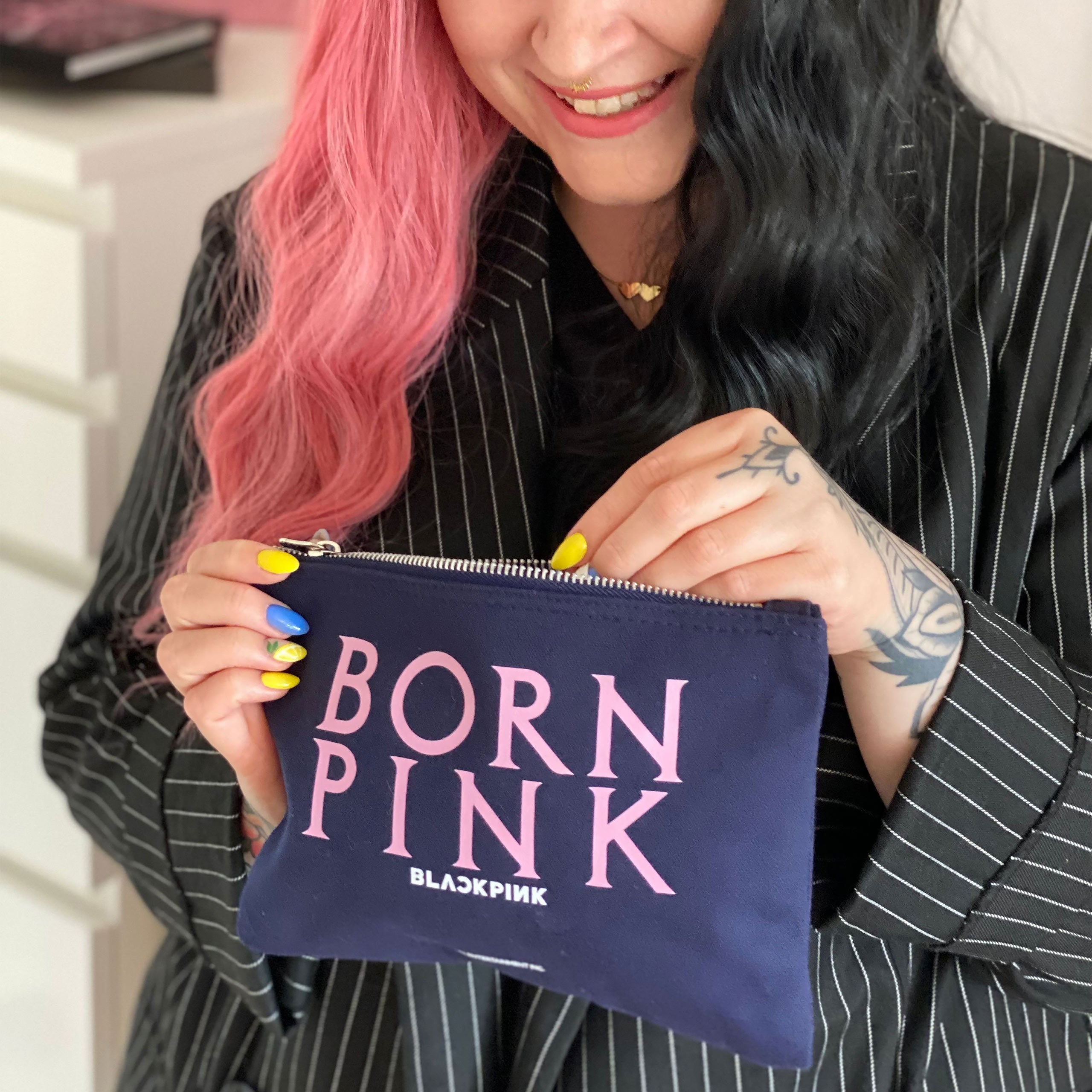 Productafbeelding Blackpink - Geboren Roze Cosmetische Tas