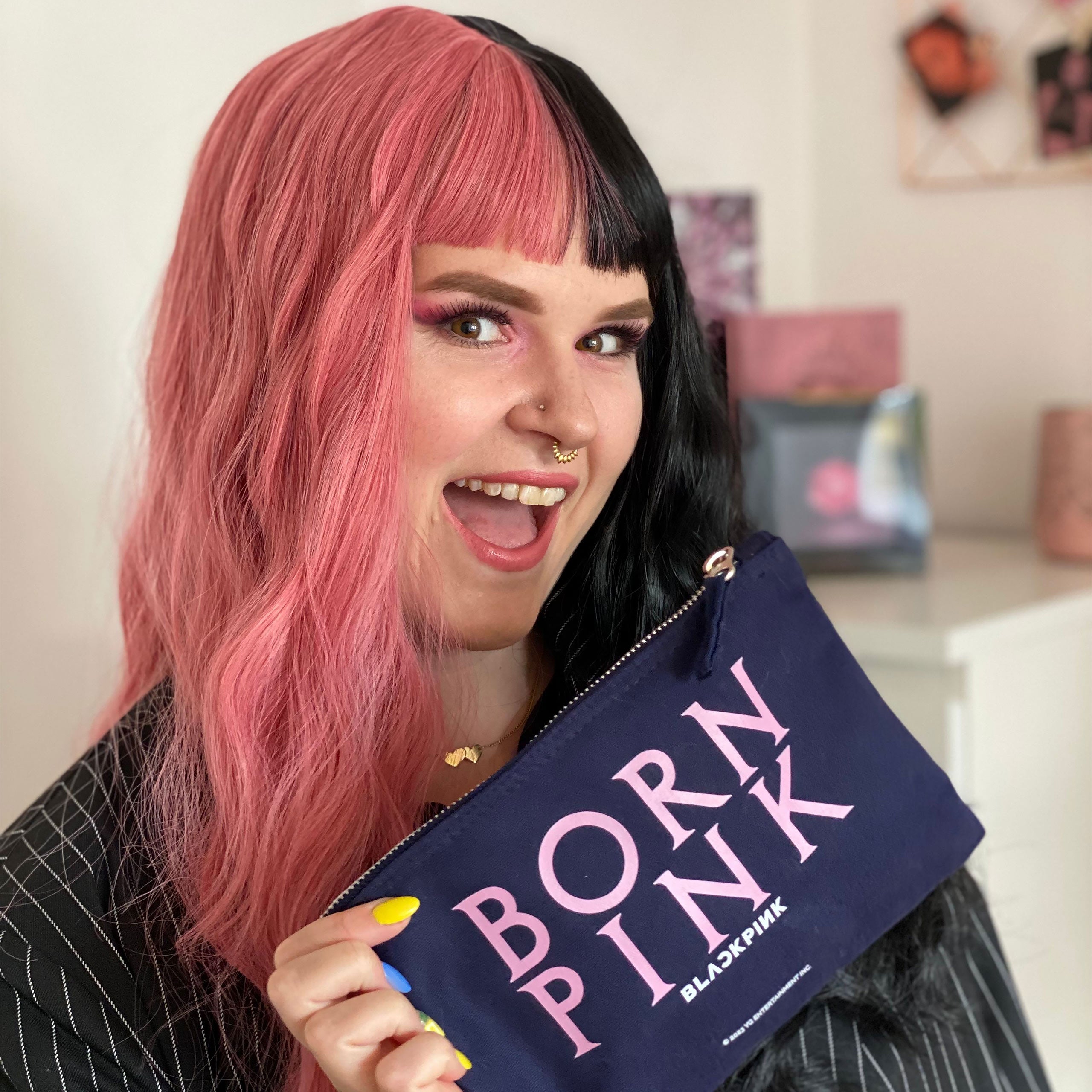 Productafbeelding Blackpink - Geboren Roze Cosmetische Tas
