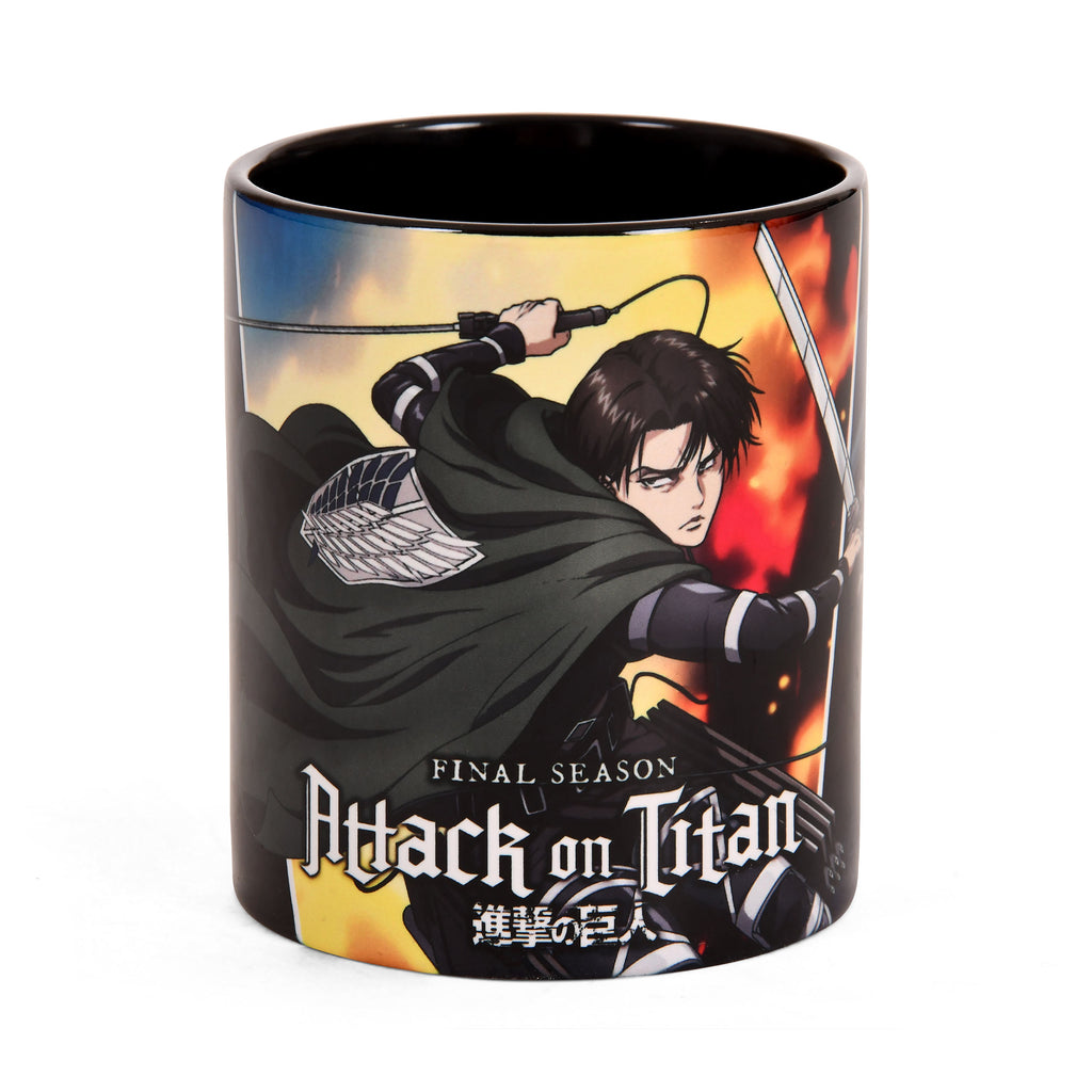 Productafbeelding Attack on Titan - Levi Ackerman Seizoen 4 Mok